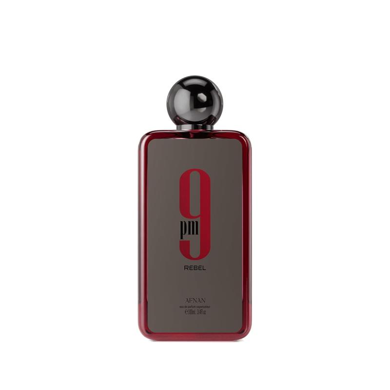 Afnan 9 PM Rebel Unisex Eau De Parfum, 100ml (3.4 oz) - Fragrance for Men and Women | Long Lasting fragrance.