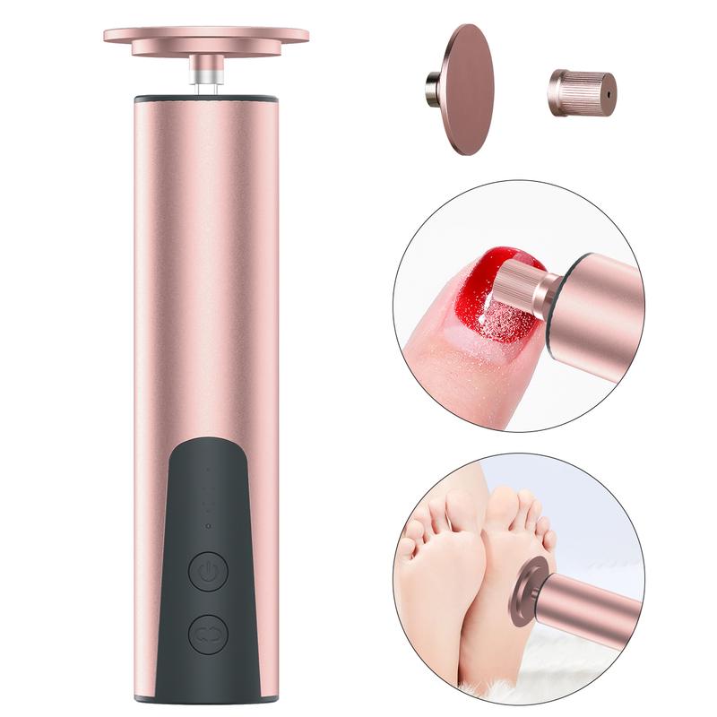 JOYYE Electric Feet Callus Remover, Portable Foot File Grinder Tool, Dead Dry Crack Skin Calluses, Pedicure Tools Feet Scrubber Dead Skin Foot Care