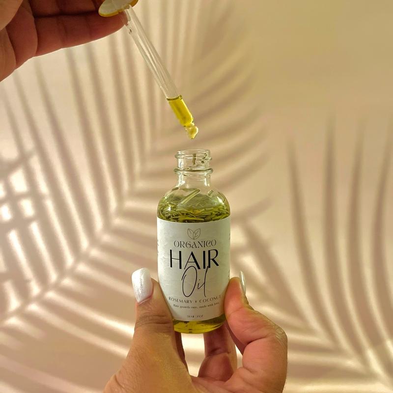 Rosemary Hair oil