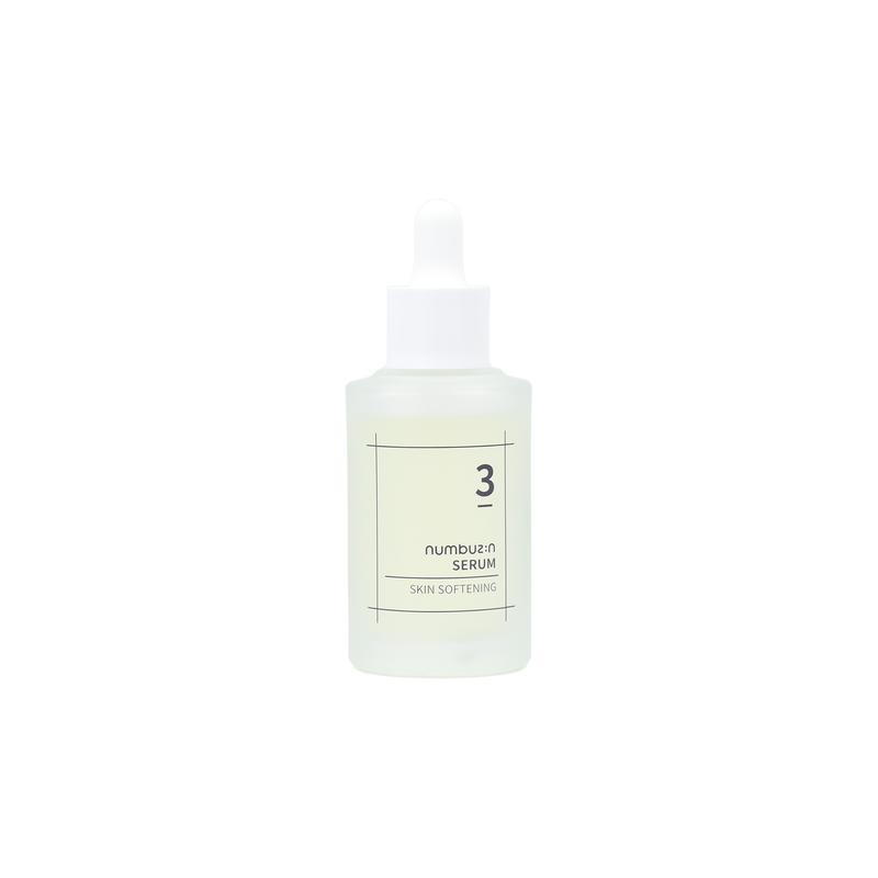 numbuzin No.3 Skin Softening Serum (50ml) Skincare Comfort