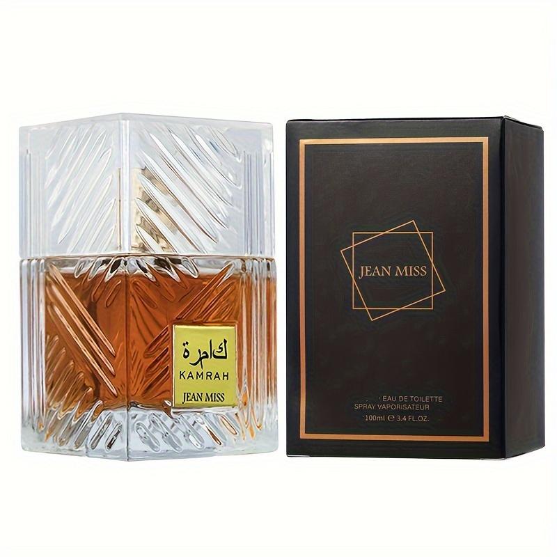 100ML New Khamrah Men's Fragrance, Lattafa Fragrance Kamla, Middle East Dubai Cross-Border Neutral Fragrance 3.4FL.OZ