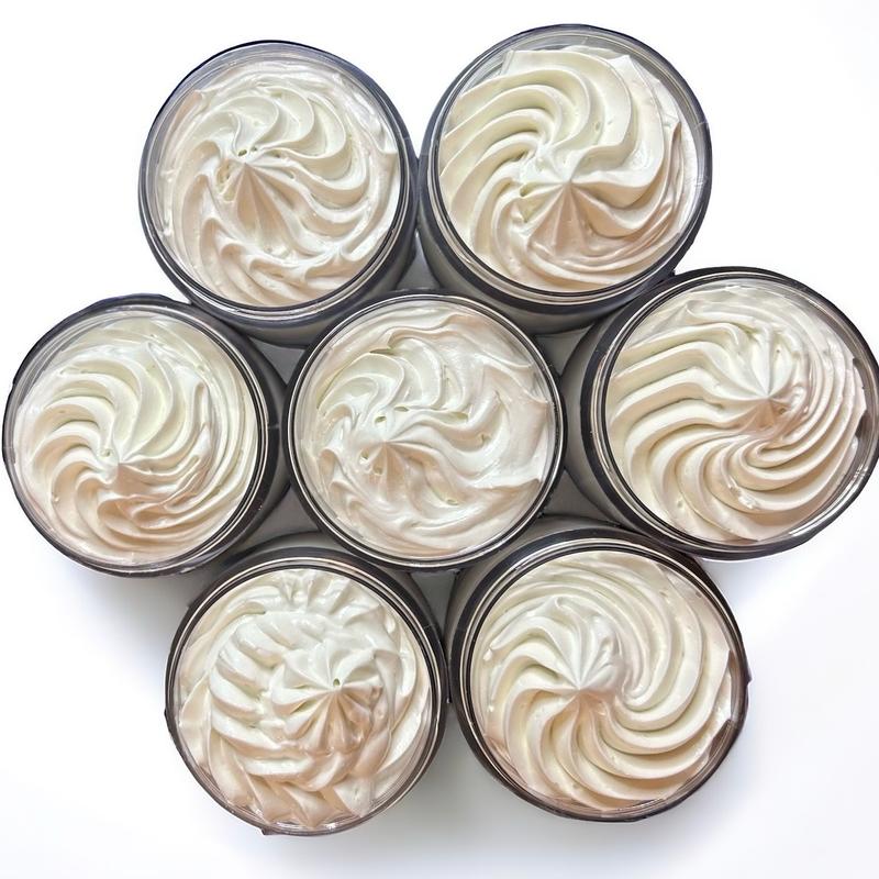 Vanilla Cupcake Body Butter With Niacinamide