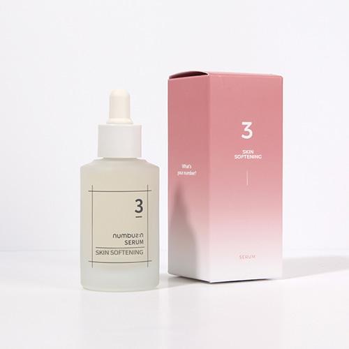 numbuzin No.3 Skin Softening Serum (50ml) Skincare Comfort