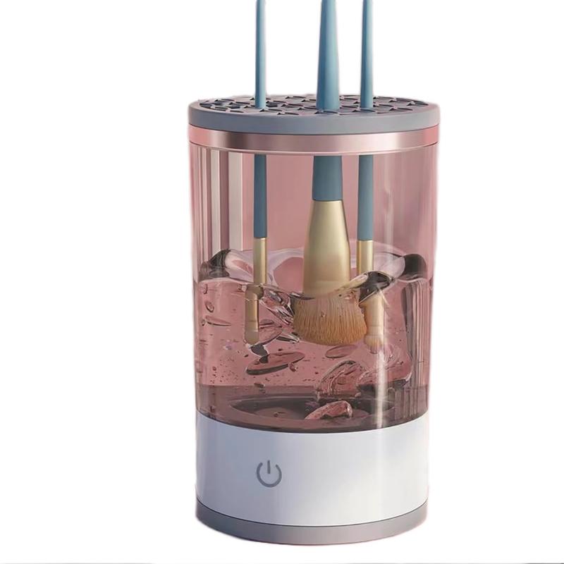 Cosmetic Makeup Brush Cleaner, Cleansing and Drying Stand.