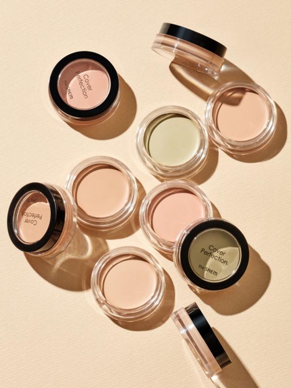 [THE SAEM] Cover Perfection Pot Concealer 6g