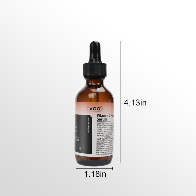 VGO Vitamin C Facial Serum Essence, 30ml - Gentle A-c-n-e Cleanser - Comfort, Skin Repair, Cleansing, Facial Wash Skincare Acne vitamin c face serum