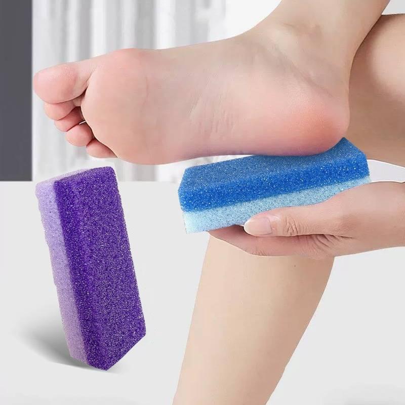 Reusable Foot Pumices, 3 Counts set Foot Dead Skin Remover, Foot Callus Remover, Pedicure Tool for Home & Spa Use