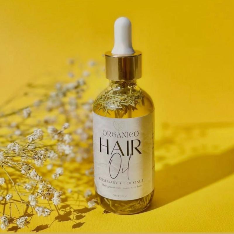 Rosemary Hair oil