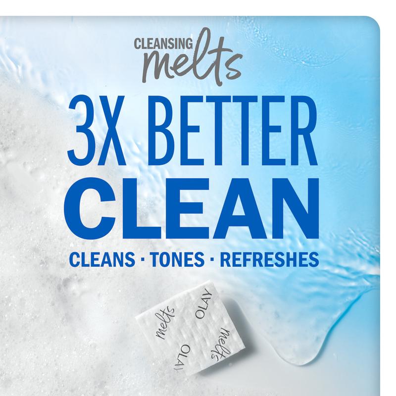 Olay Cleansing Melts + Vitamin C 32 Count