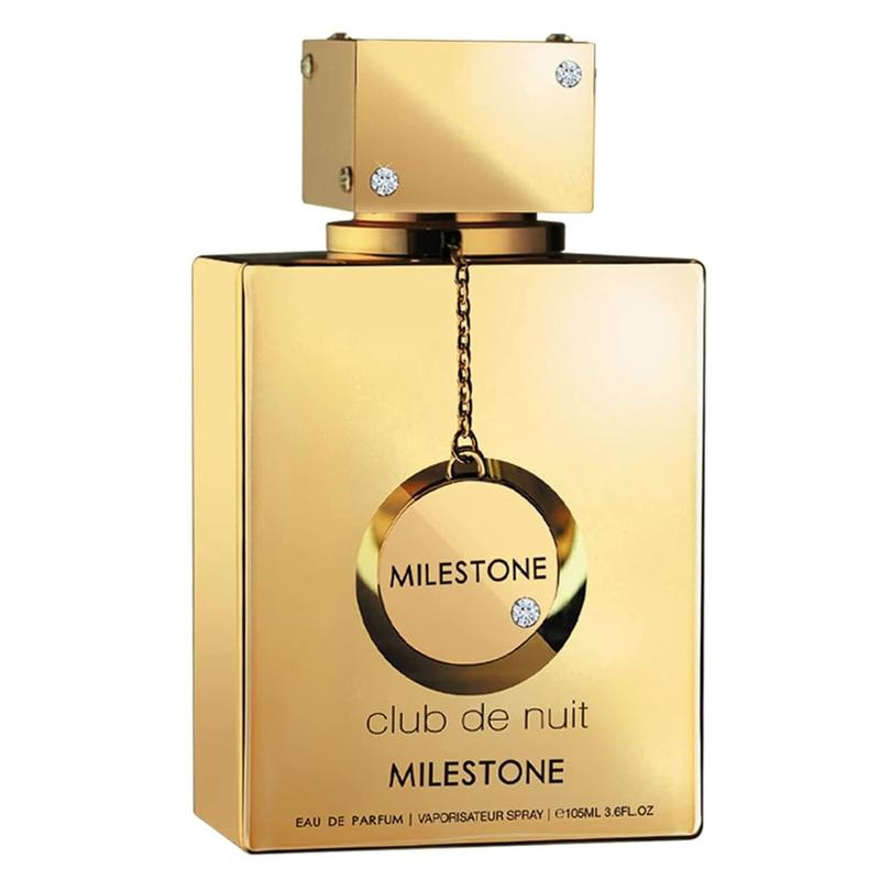 Armaf Club De Nuit Milestone Eau de Parfum Spray Unisex 3.6 oz - Woody Floral Musk Fragrance