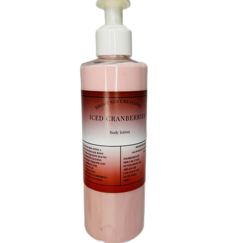 Ice Cranberries body lotion