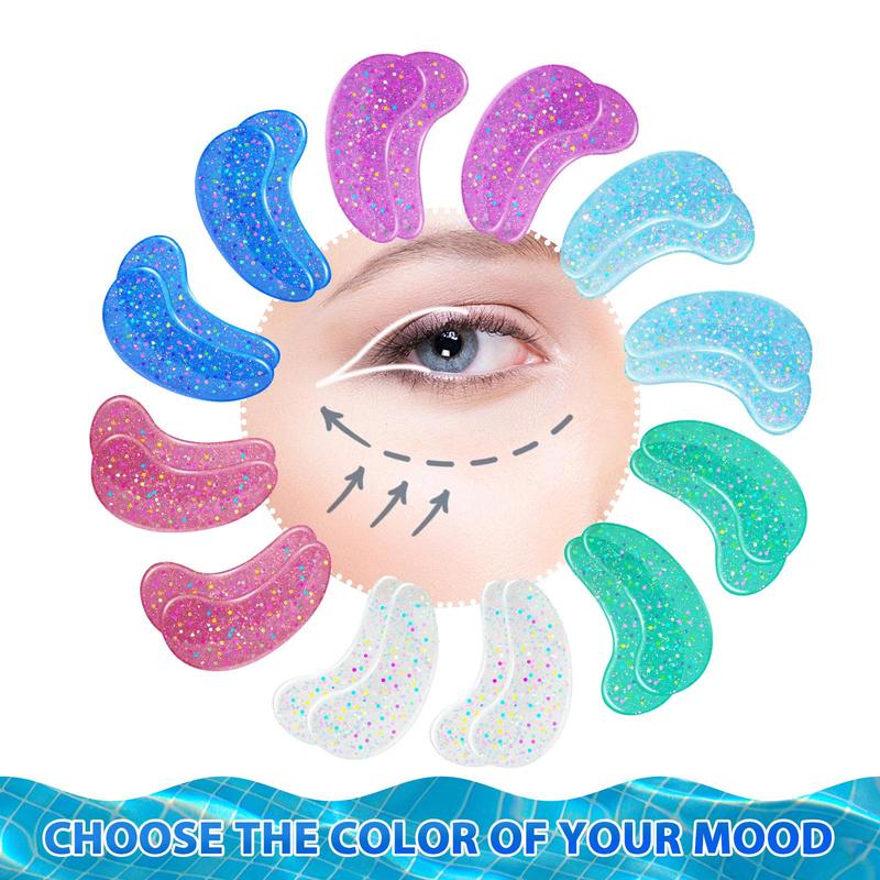 Collagen Eye Mask, Moisturizing Eye Mask, Nourishing Eye Care Product for Women & Men, Suitable for All Skin Types