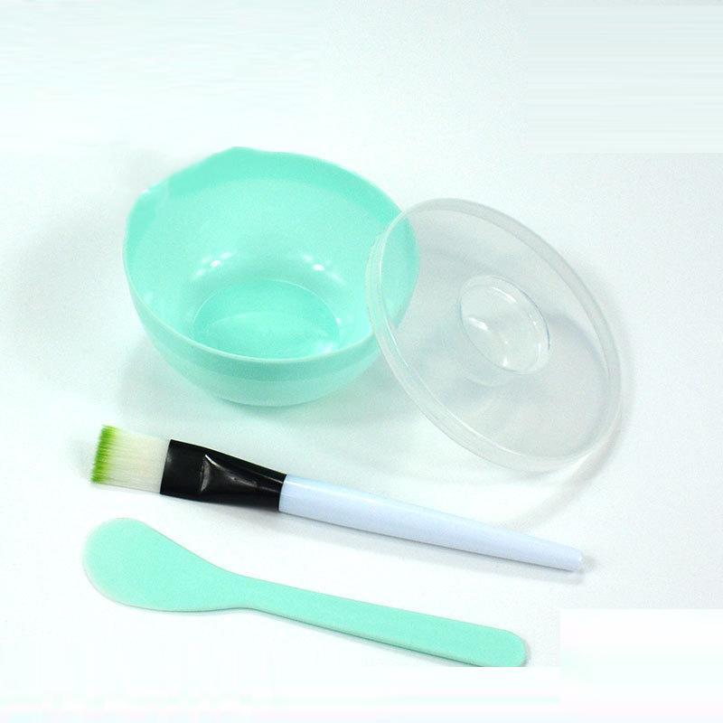 Skincare Tool Set, 9 Counts set Diy Facial Mask Making Tool, Including Bowl, Brush, Spray Bottle, Etc, Suitable for Home and Salon Use