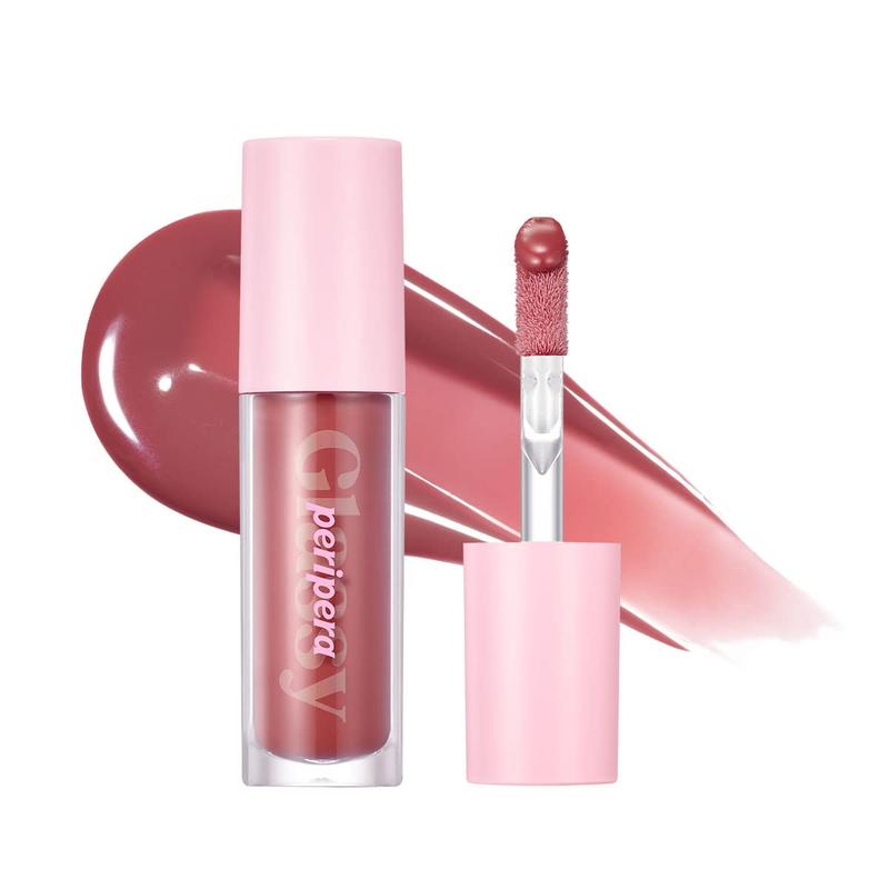 [PERIPERA Official Shop] PERIPERA Ink Glasting Lip Gloss | Non-Sticky, Dewy & Glossy, Moisturizing, Long-Lasting, Vegan | K-beauty Lipstick Makeup