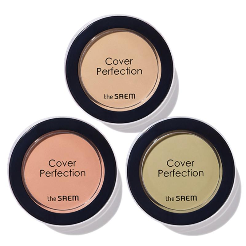 [THE SAEM] Cover Perfection Pot Concealer 6g