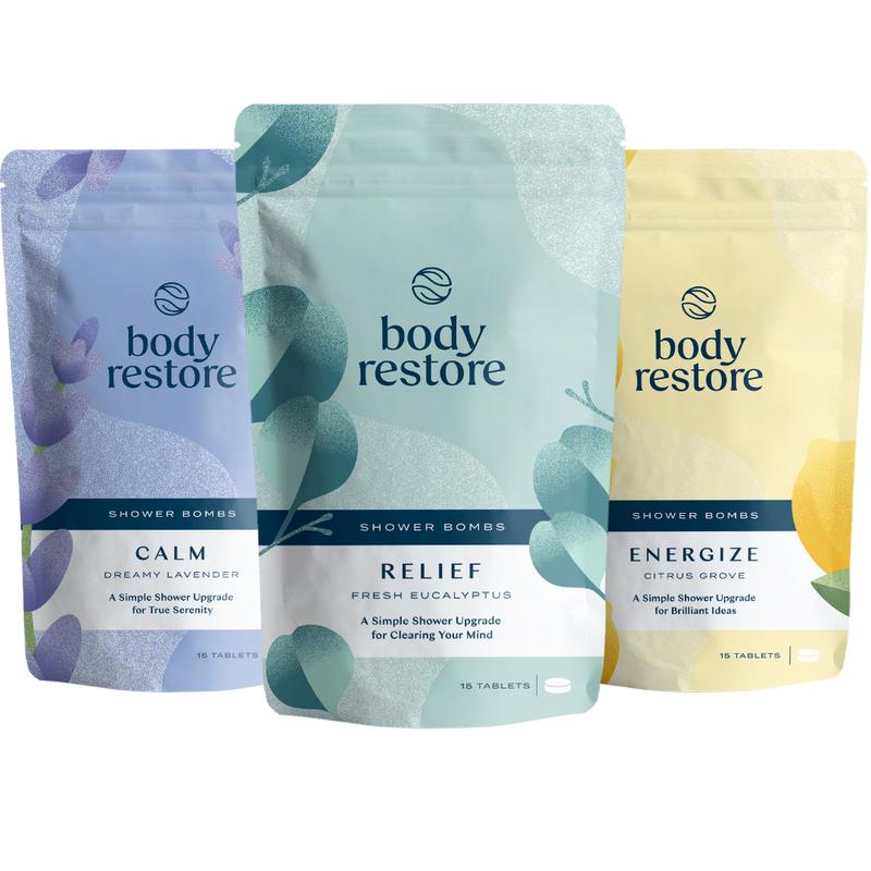 Body Restore Shower Bombs