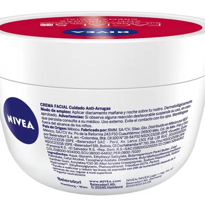 Nivea Face Cream Moisturizer with Vitamin E Skincare