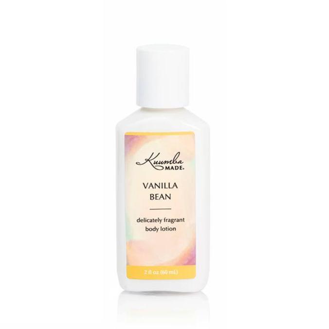 Kuumba Made Vanilla Bean Body Lotion - Moisturizing and Nourishing Body Care Moisturizer