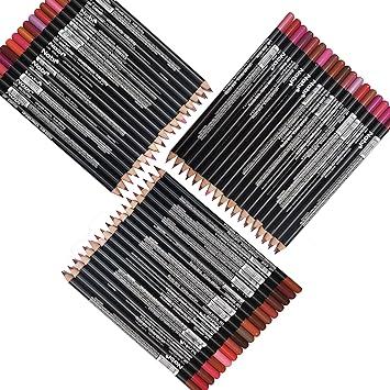 Assorted 54 40 27 Pcs NABI Lip Liner Pencils Long-lasting Eyeliner Lipliner Makeup Cosmetic