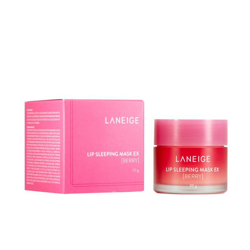 Laneige  Sleeping Mask Ex Berry 20g  0.7oz Skincare  Mask Nourishing Scent Moisturizer Moisture Moisturizer Moisture Moisturizing Blueberry Coconut Delicate Exfoliate  Balm Pomegranate Shea Shea Butter Smooth repair lip