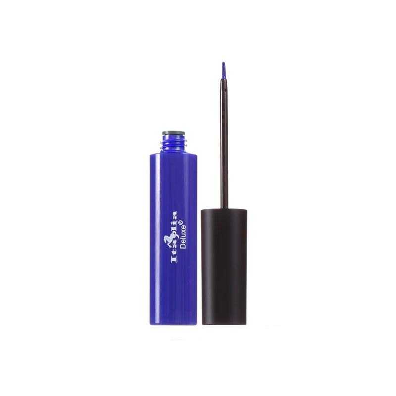 Italia Deluxe Matte Liquid Eyeliner, Water Resistant, Vitamin E, Long Lasting