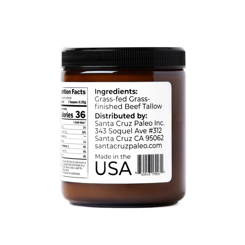 Santa Cruz Paleo Beef Tallow (Facial Moisturizer)