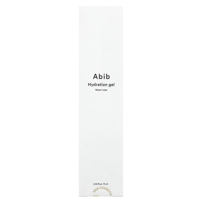 Abib Hydration Gel, Water Tube, 2.53 fl oz (75 ml)