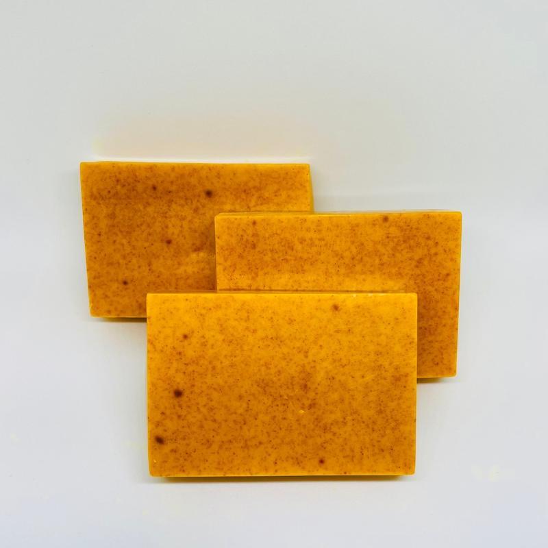 Turmeric & Kojic Acid BrighteningSoap, DarkSpot Remover, Kojic AcidSoap, Soap Body CareBody WashLemon Flawiess Organic