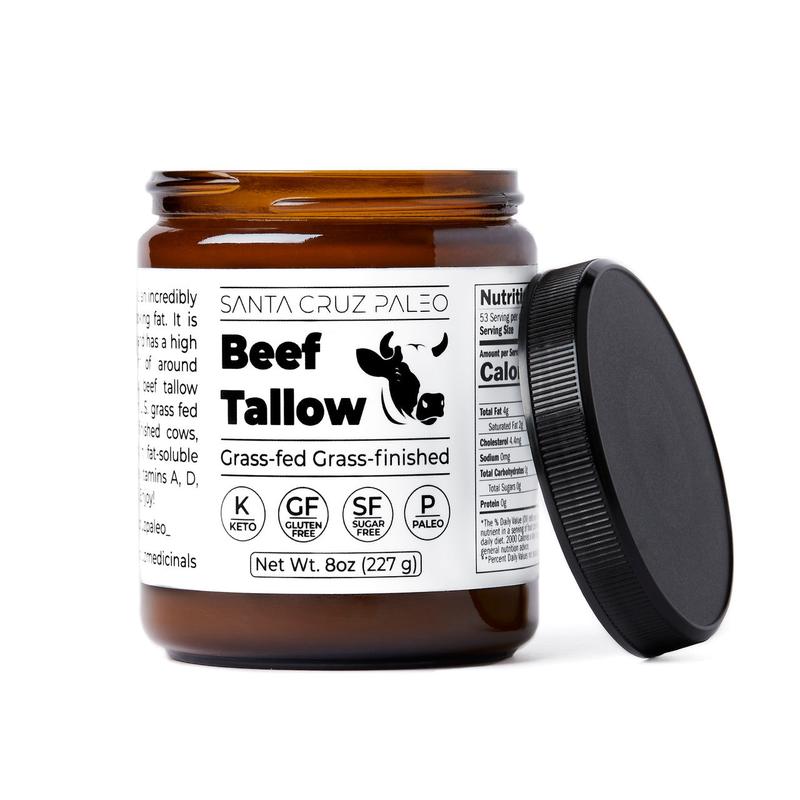 Santa Cruz Paleo Beef Tallow (Facial Moisturizer)