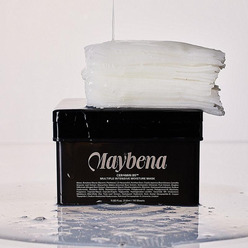 [Maybena] Multiple Intensive Moisture Mask 30sheets 350ml