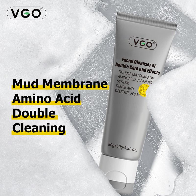 VGO-Vitamin C Serum, Moisturizer, and Facial Cleanser Set Cleansing Moisturizing Suitable for sensitive skin-Live Skincare Radiance-A Moisture Hydrate