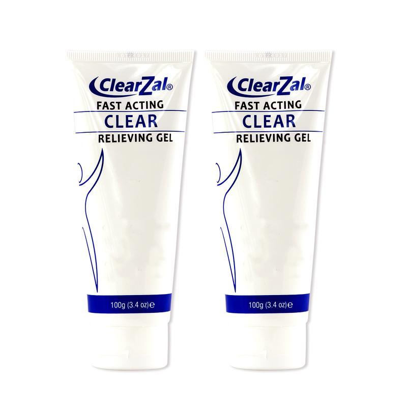 Clearzal Soothing Cooling Gel 100g, Relieving Body Gel, Cooling with Menthol and Frankincense, Helps Relieve Muscle Tension , Relax your waist, legs, knees, shoulders and neck to relieve fatigue, Sports Soothing Cooling Gel Body Care Lotions