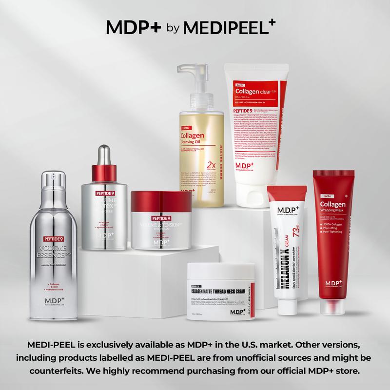 [MDP+ Official Shop] PEPTIDE 9 VOLUME & TENSION TOX CREAM PRO, Skin Barrier, Radiance, Hydration, Night Repair | 1.76 oz, 50g