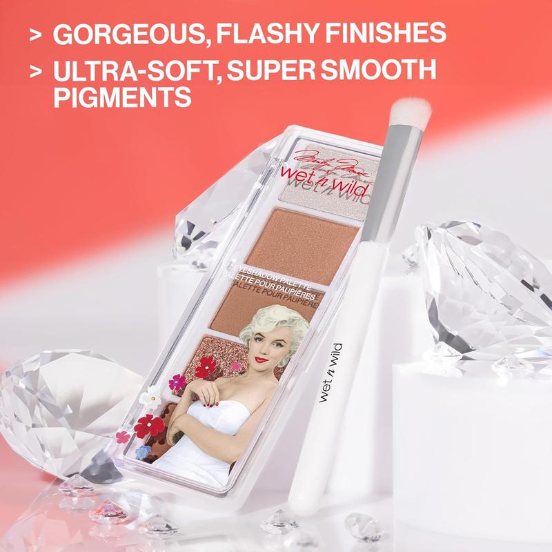 wet n wild Marilyn Monroe Collection Icon Eyeshadow & Brush Set