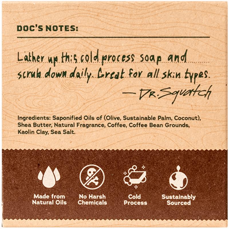 Dr. Squatch - Cold Brew Cleanse Bar Soap