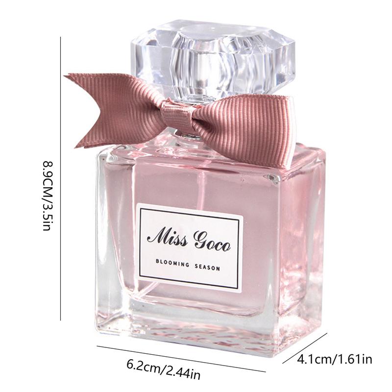 50ml Women's Perfume, Long Lasting Fragrance for Women, Elegant Fragrance for Daily Wear, Fashion Perfume for Party, Daily Clothing Decor