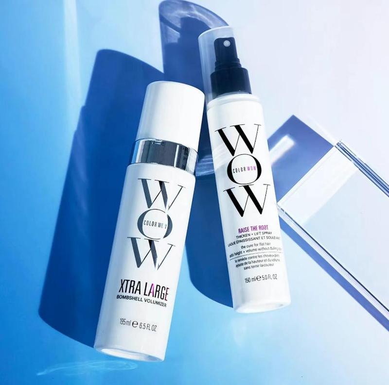 COLOR WOW Va-Va-Va-Volume Bundle - The ultimate volumizing duo for fine, thin, limp hair. Raise the Root creates all-day lift at the roots while Xtra Large adds weightless mass for thick, glossy hair.