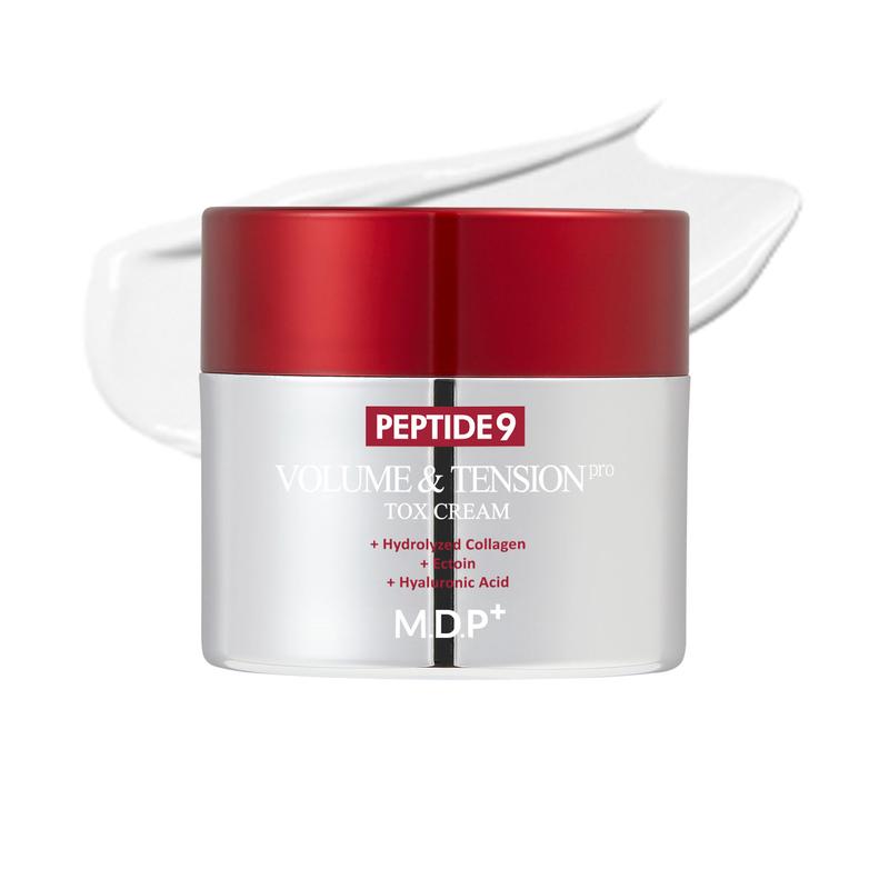 [MDP+ Official Shop] PEPTIDE 9 VOLUME & TENSION TOX CREAM PRO, Skin Barrier, Radiance, Hydration, Night Repair | 1.76 oz, 50g