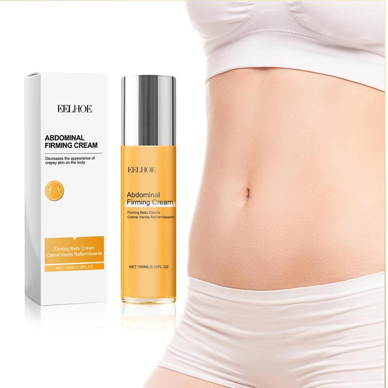 Abdominal Firming Essence Cream, Moisturizing & Nourishing Body Massage Cream, Hydrating Body Care Product for Women & Men, Christmas Gift