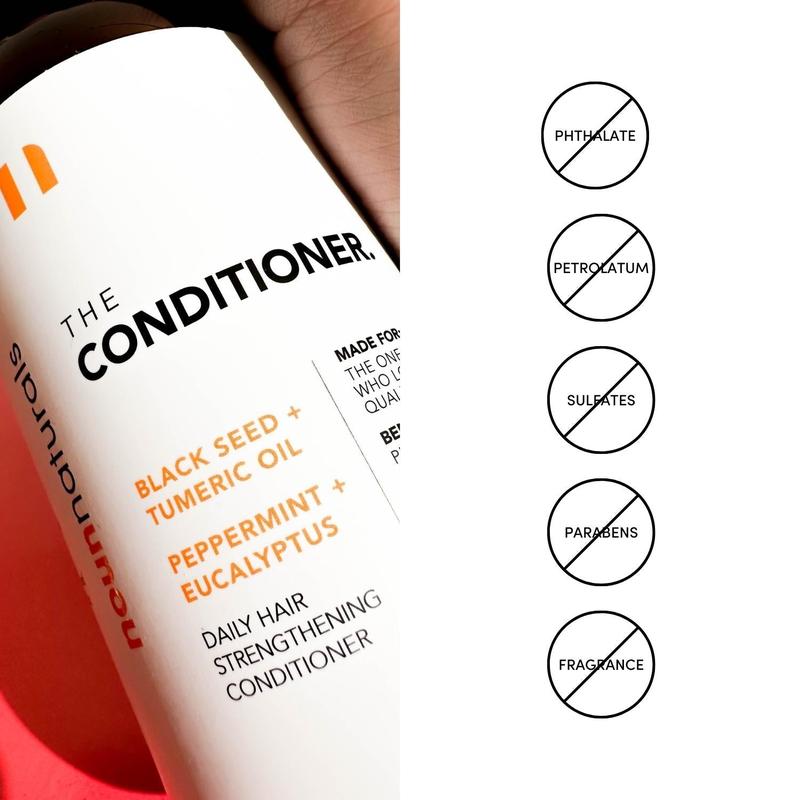 Turmeric + Organic Black Seed Conditioner