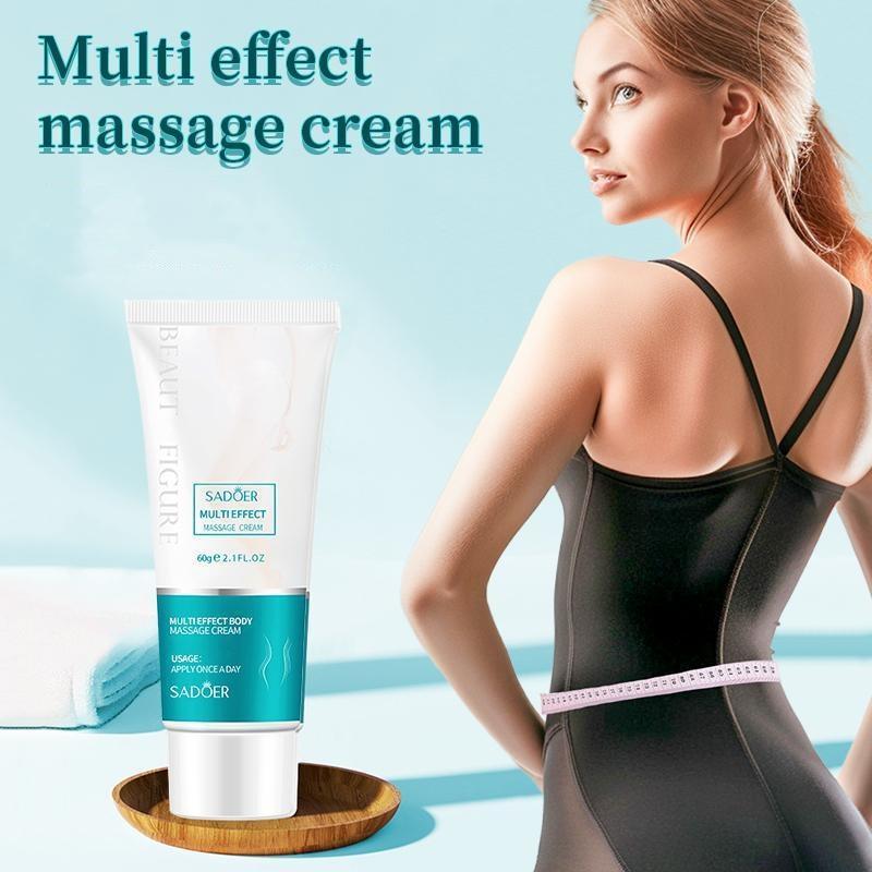 Multi effect body massage cream