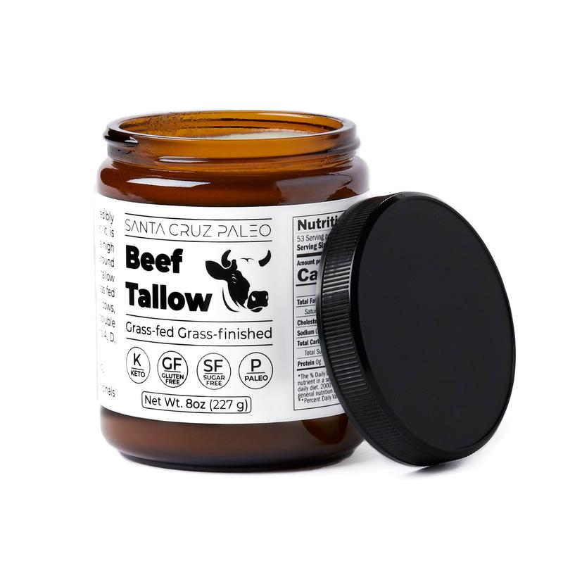 Santa Cruz Paleo Beef Tallow (Facial Moisturizer)