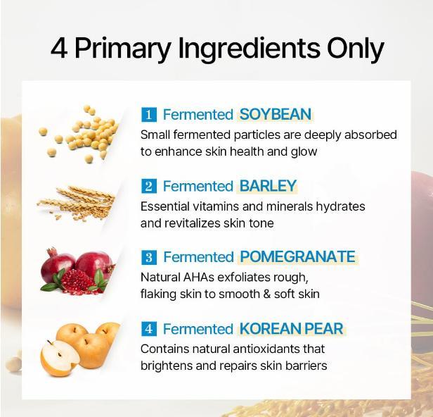 mixsoon Bean Essence & Soybean Milk Pad Set - Natural Fermented Soybean Extract for Deep Hydration, Moisture and Skin Nourishment | Glass Skin Korean Skincare