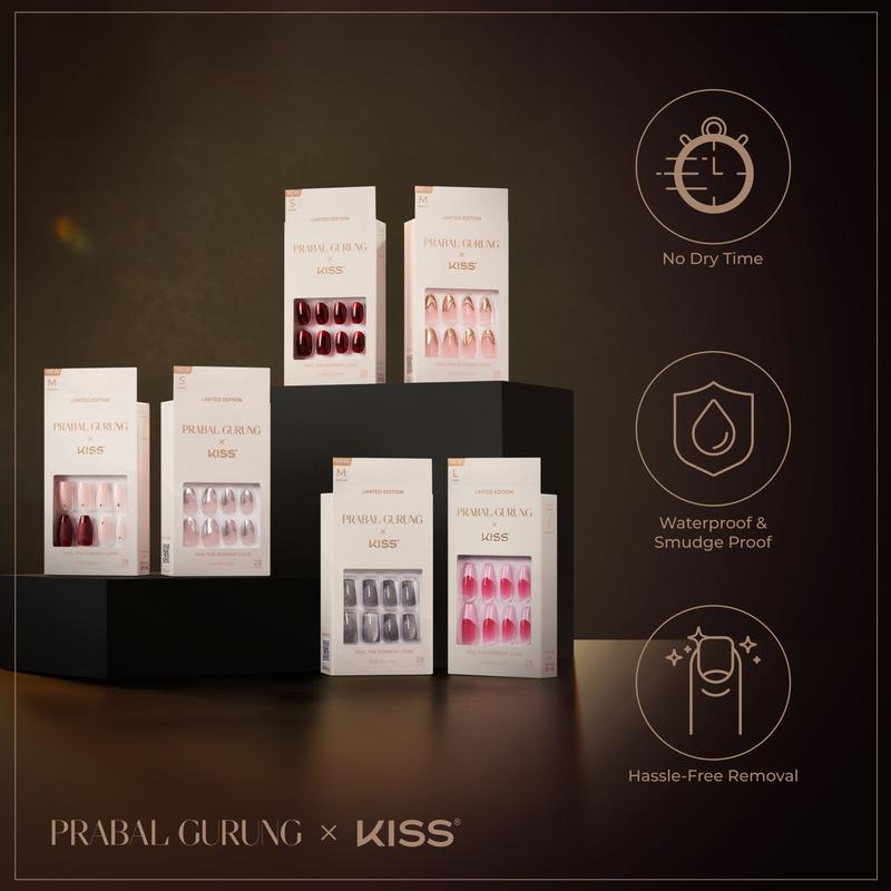 PRABAL GURUNG x KISS Press-On Nails - Signature Strut