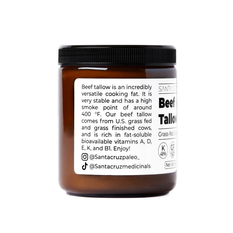 Santa Cruz Paleo Beef Tallow (Facial Moisturizer)