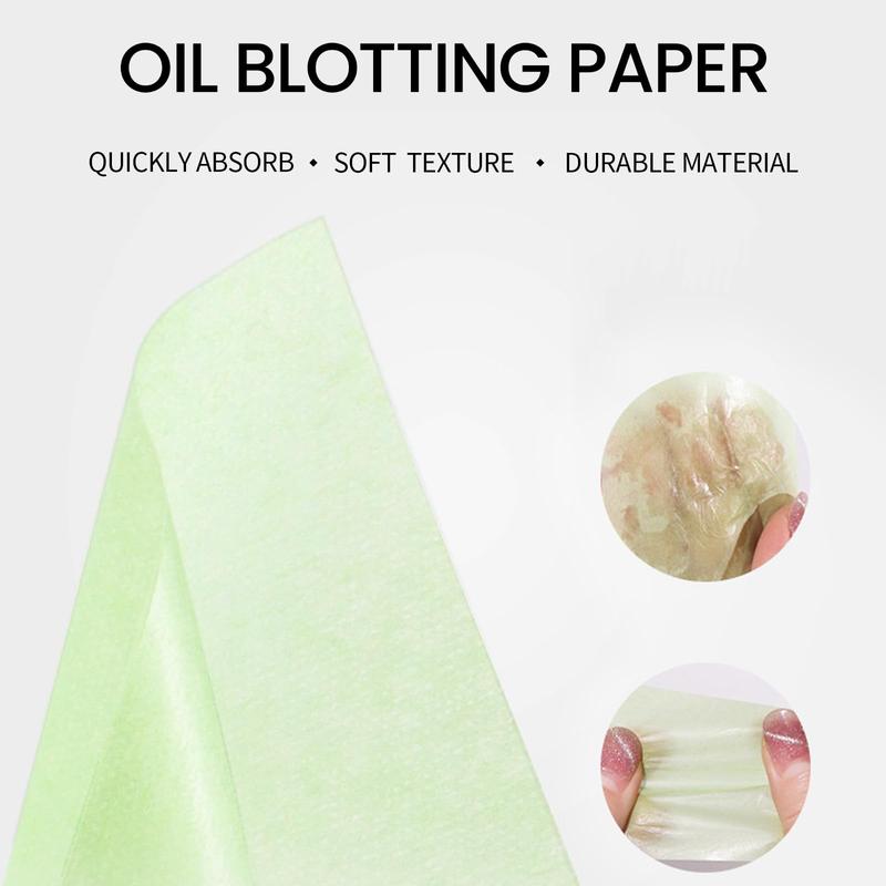 Oil Blotting Sheets for Face with Mirror and Puff, 300 Sheets Oil Blotting Paper for Oily Skin, Face Oil Absorbing Sheets, Natural Oil Control Film, Absorb Excess Oil, Makeup Friendly