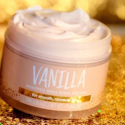 Tree Hut Vanilla Whipped Shea Body Butter Jasmine & Vanilla - 8.4oz