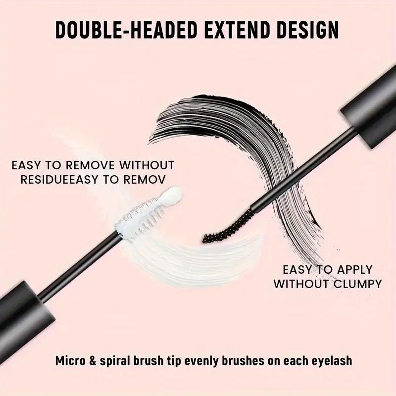 Waterproof Diy Eyelash Extension Adhesive and Sealing, 2 in 1 Long-lasting Strong Eyelash Glue, Eyelash Extension Glue for Cluster Eyelashes, Lash Clusters, Makeup Products, Cosmetic,  Eyelash Extensions Kit