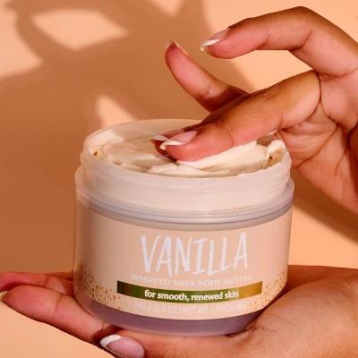 Tree Hut Vanilla Whipped Shea Body Butter Jasmine & Vanilla - 8.4oz