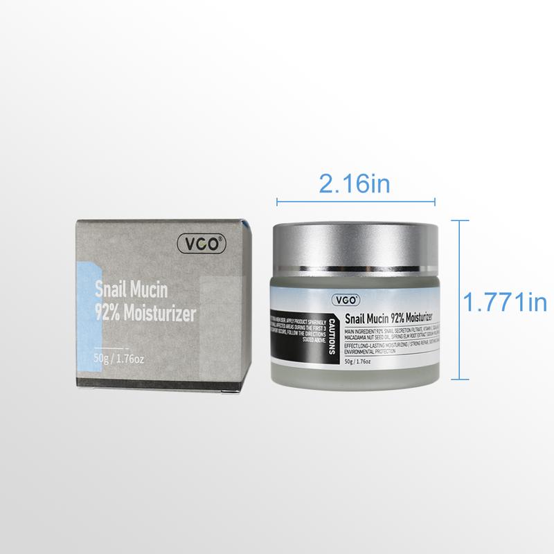 VGO --Snail Mucin 92% Moisturizer Daily Face Gel Cream